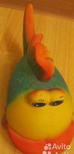 Копилка для денег мелочи рыба