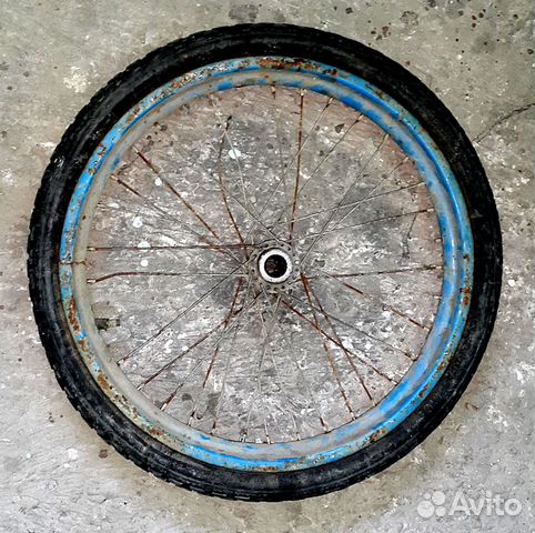 Колесо велосипеда