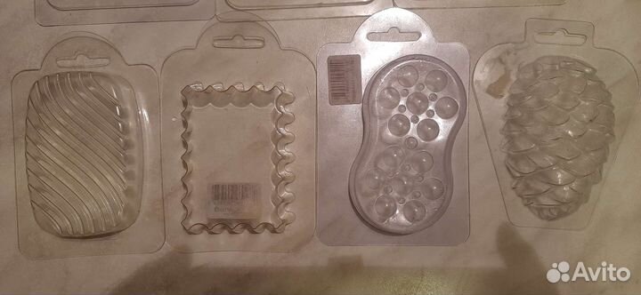 Формы для мыла