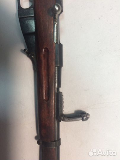 Макет винтовки образца 1891г. Масштаб 1:5