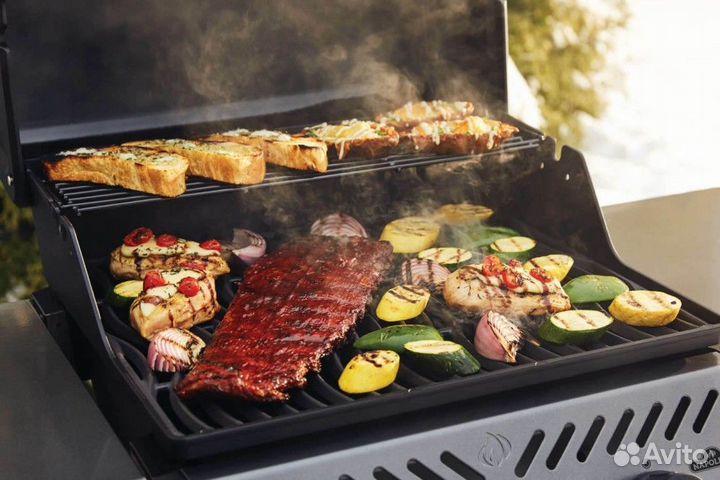 Гриль газовый Napoleon Freestyle 365