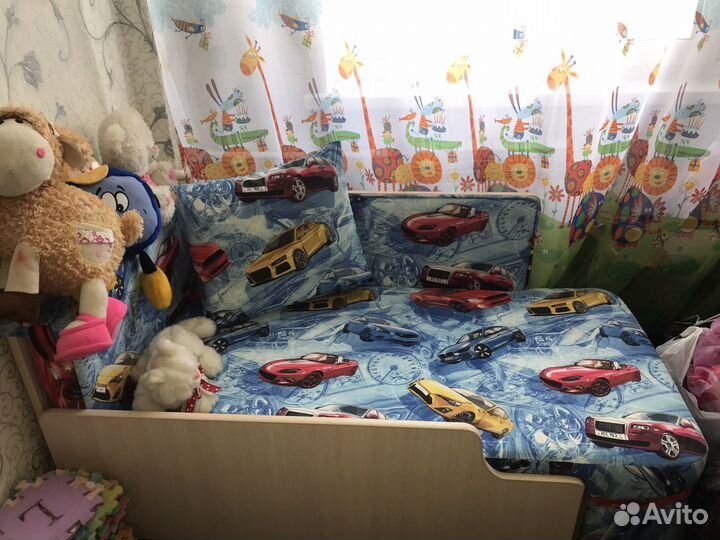 Детская кровать диван