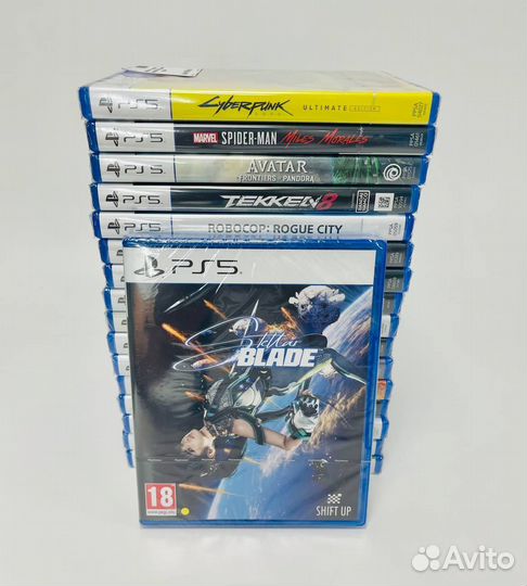 Игры на Sony playstation 5 диски