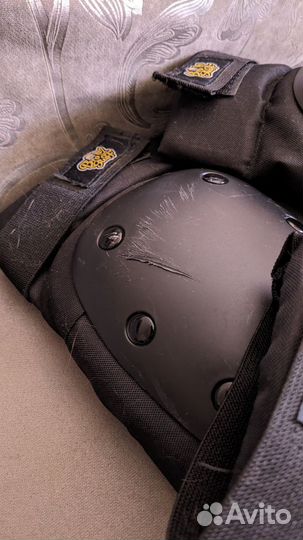 Защита профессиональная BRO stuff black размер L