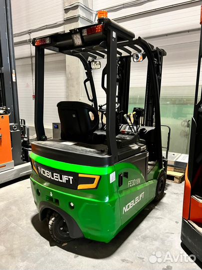 3х опорный электропогрузчик 1,8 тонны 4,5 м