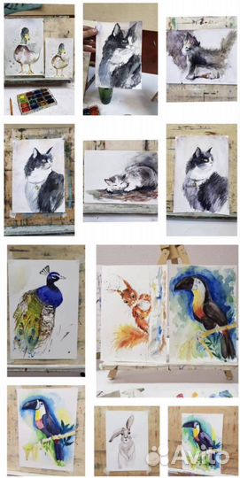 Обучение рисованию