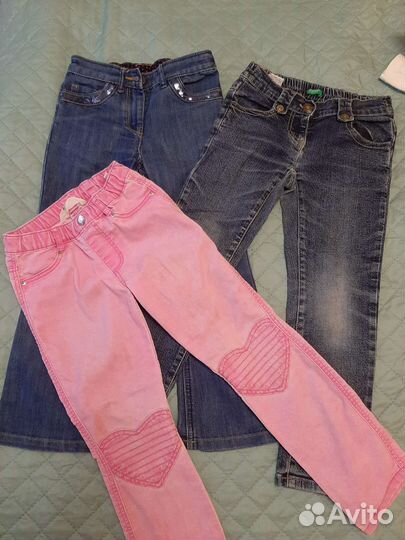 Вещи пакетом для девочки 116