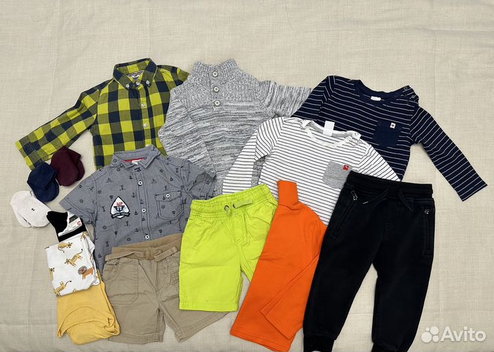 Вещи пакетом на мальчмка 92 размер