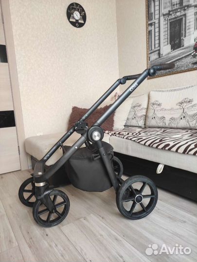 Коляска 3 в 1 Roan Coss