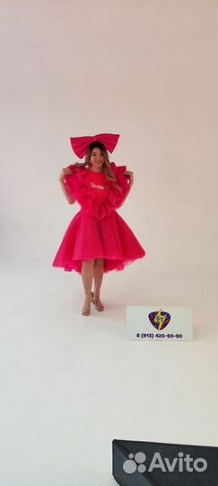 Аниматор ростовая шоу мыльных пузырей выпускной