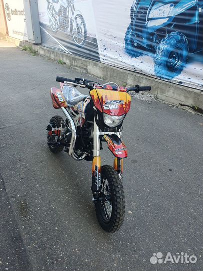 Детский питбайк BSE EVO 12/10