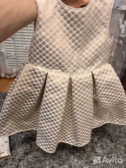 Платье для девочки 104