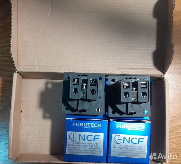 Сетевая розетка Furutech FI-E30 NCF(R)