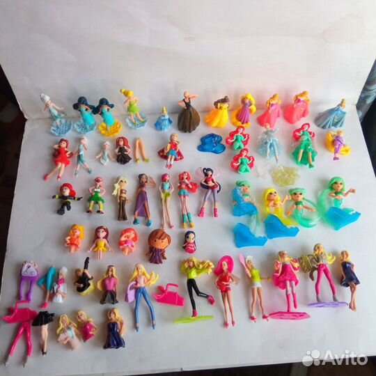 Игрушки киндер девочки
