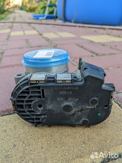 Дроссельная электрическая заслонка LADA Granta