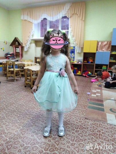 Платье для девочки