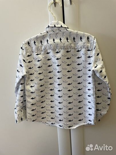 Рубашка для мальчика 92 98