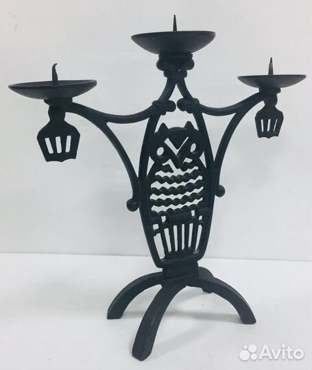 Чугунные подсвечники. Ковка. Чугун
