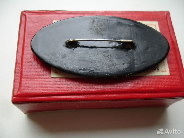 Брошь Палех Авторская