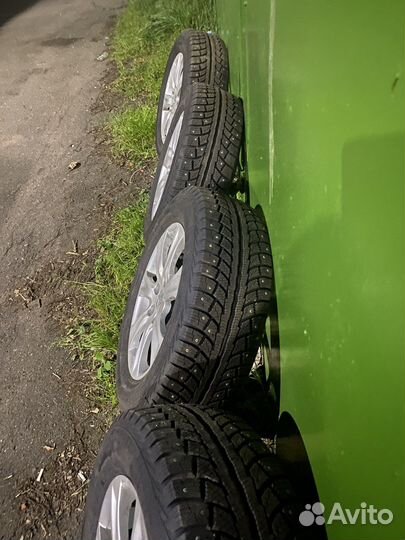 Gislaved Nord Frost 5 225/65 R17+диски