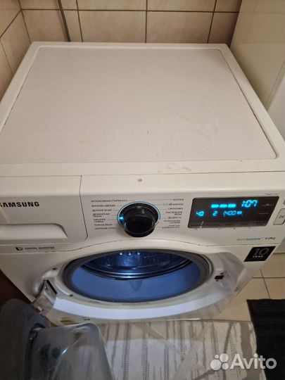 Стиральная машина Samsung WW90H7410EW б/у