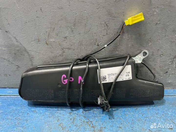 Подушка в сиденье передняя левая Volkswagen Golf 6