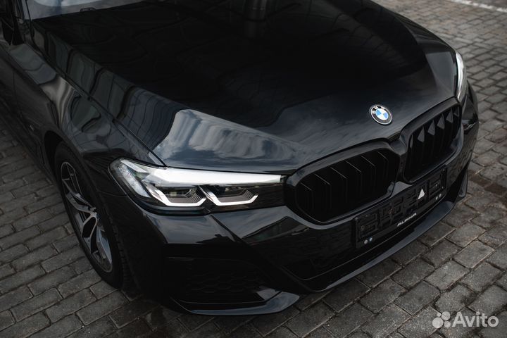 BMW 5 серия 3.0 AT, 2022, 4 090 км