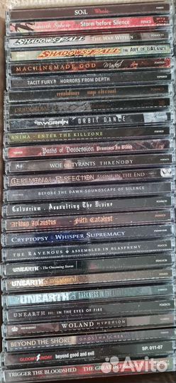 CD аудио Металл