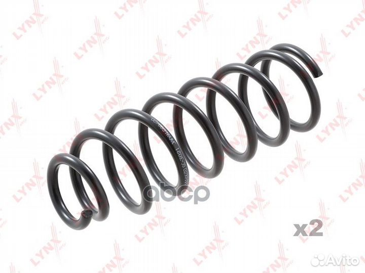 Пружины ходовой части зад SC-3021 SC3021 LY