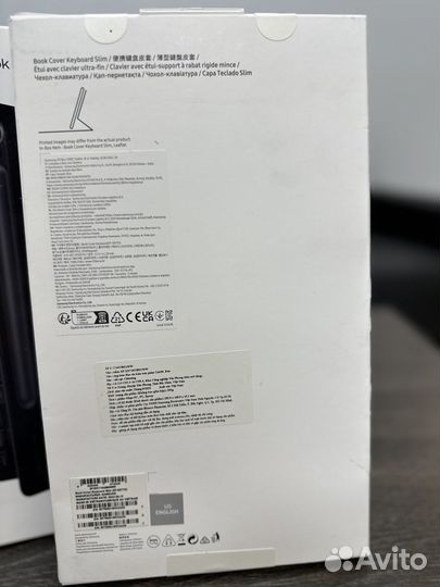 Чехол клавиатура для Samsung Tab S9