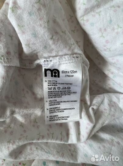 Бортики простынки подушки для малышки