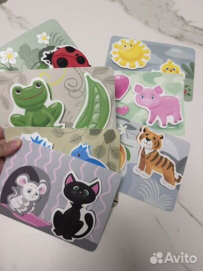 Игры на липучках