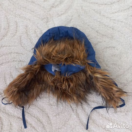 Шапка зимняя для мальчика