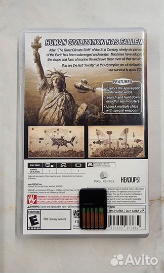 Earth atlantis nintendo switch