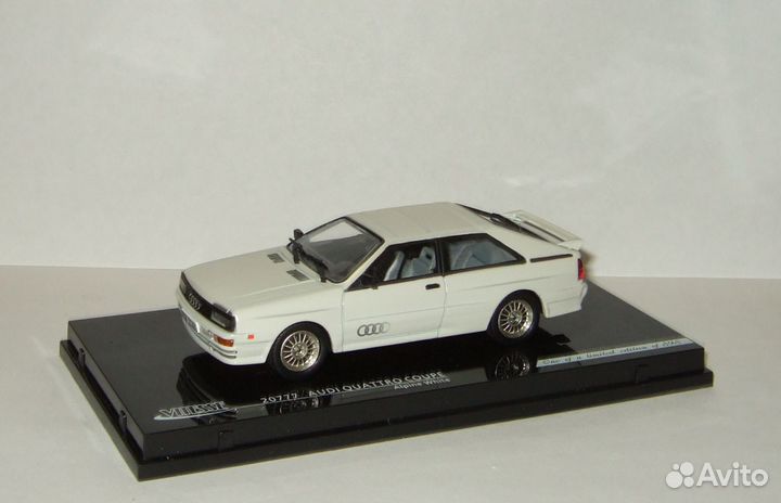 Ауди Audi Quattro Coupe 4x4 1982 Vitesse 1:43