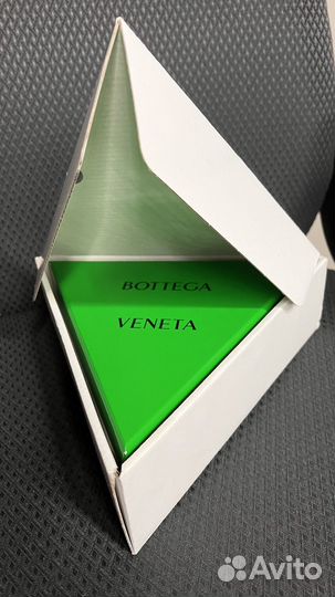 Коробка от колье bottega veneta оригинал