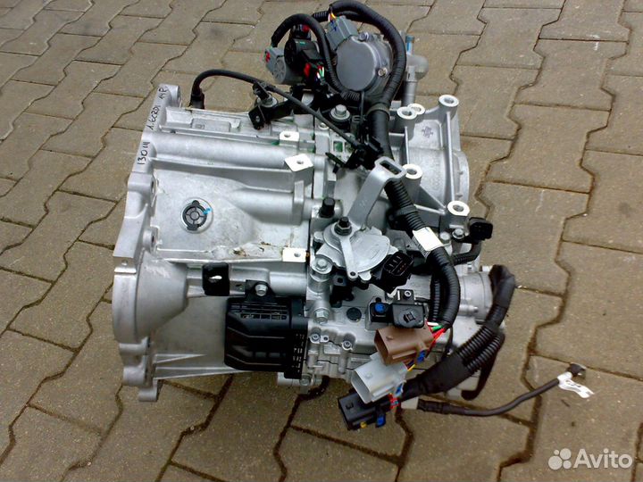 Hyundai I30 III 2019 1.6 CRDi коробка автомат DCT