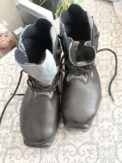 Лыжные ботинки Salomon детские