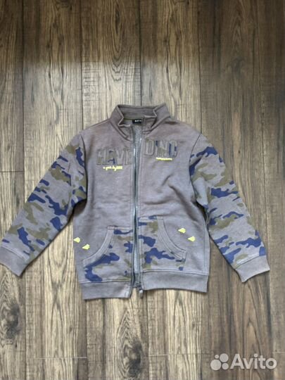 Вещи пакетом на мальчика р.116