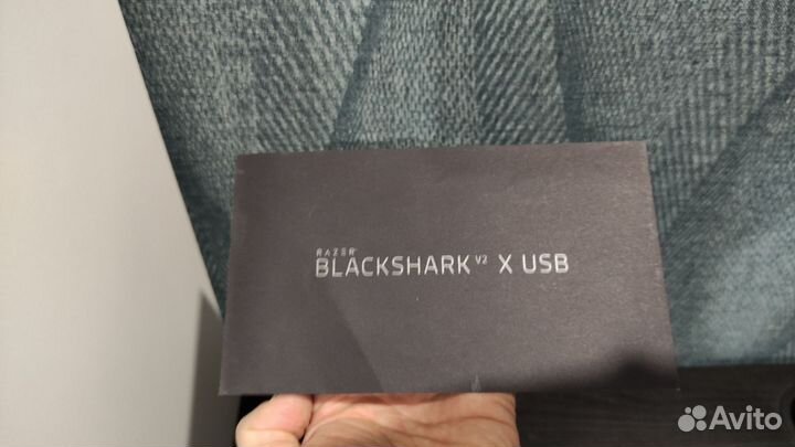 Игровые наушники с микрофоном razer