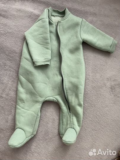 Комбинезон утепленный 62