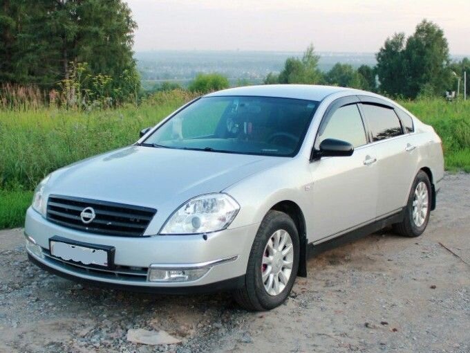 Nissan Teana: фото владельца