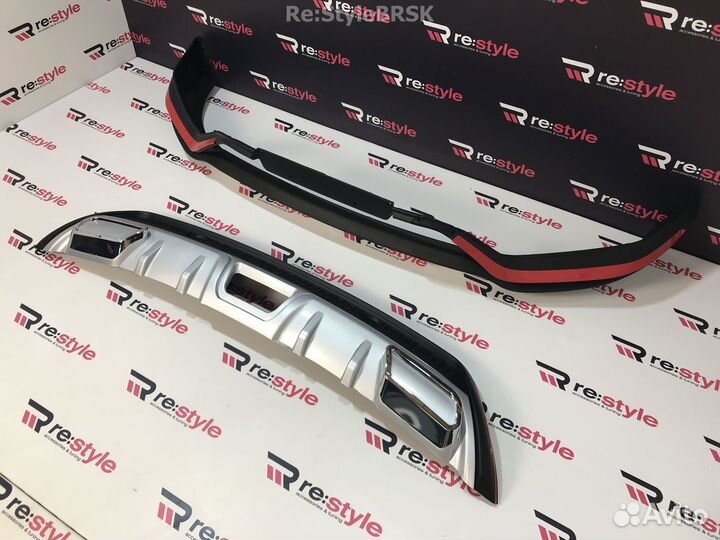 Обвес Nissan X-Trail 32 2м с18г Стиль Nismo