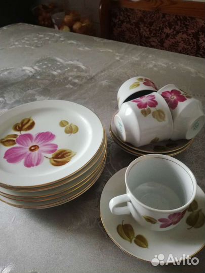 Посуда фарфор гдр Кольдиц