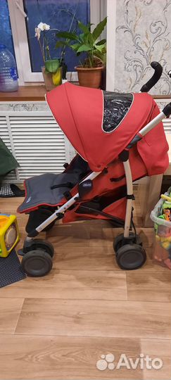 Прогулочная коляска трость Сhicco-multiway-2