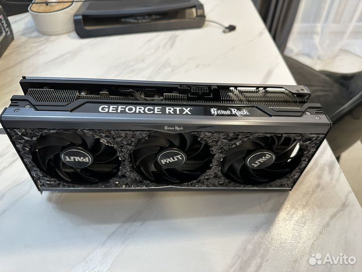 Видеокарта rtx 4090 Palit game rock