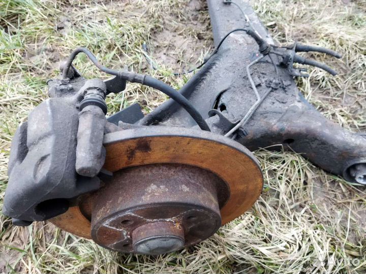 Renault scenic 2 задняя балка