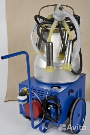 Доильный аппарат «Фермер» адэ-02(цельная резина)