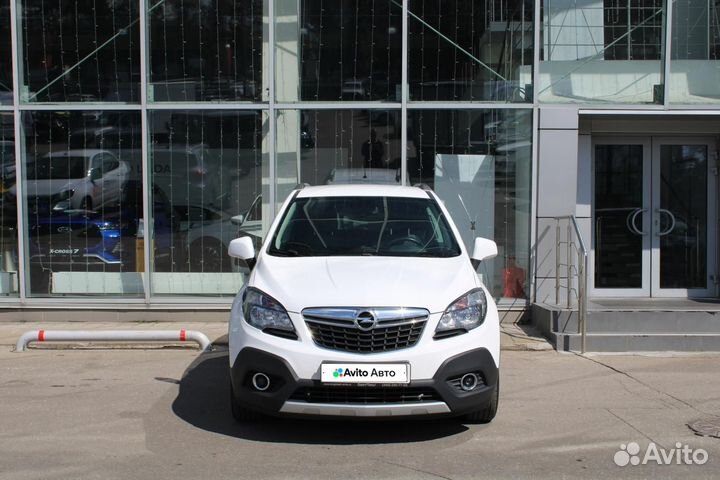 Opel Mokka 1.8 МТ, 2015, 123 700 км