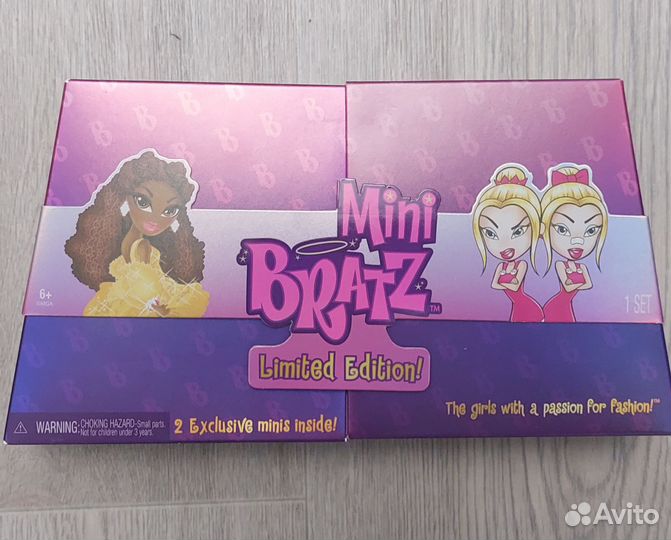 Bratz mini limited edition